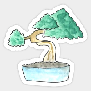 Tokyo Icons: Bonzai Tree Sticker